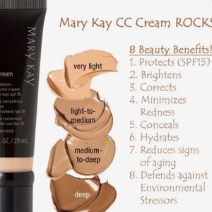 Mary Kay light to medium cc cream